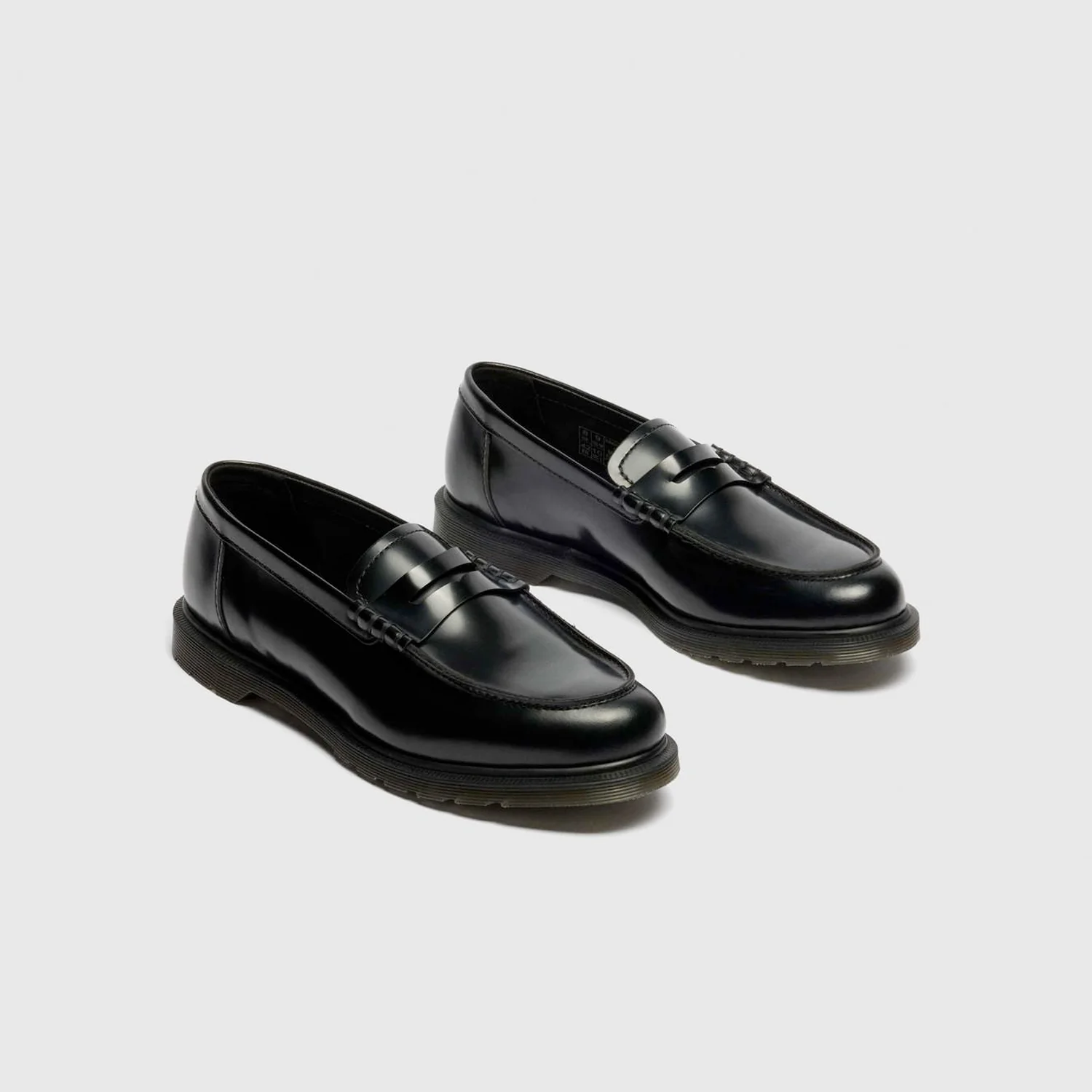 Dr. Martens MAYFARE SMOOTH LEATHER LOAFER, Black - Image 2