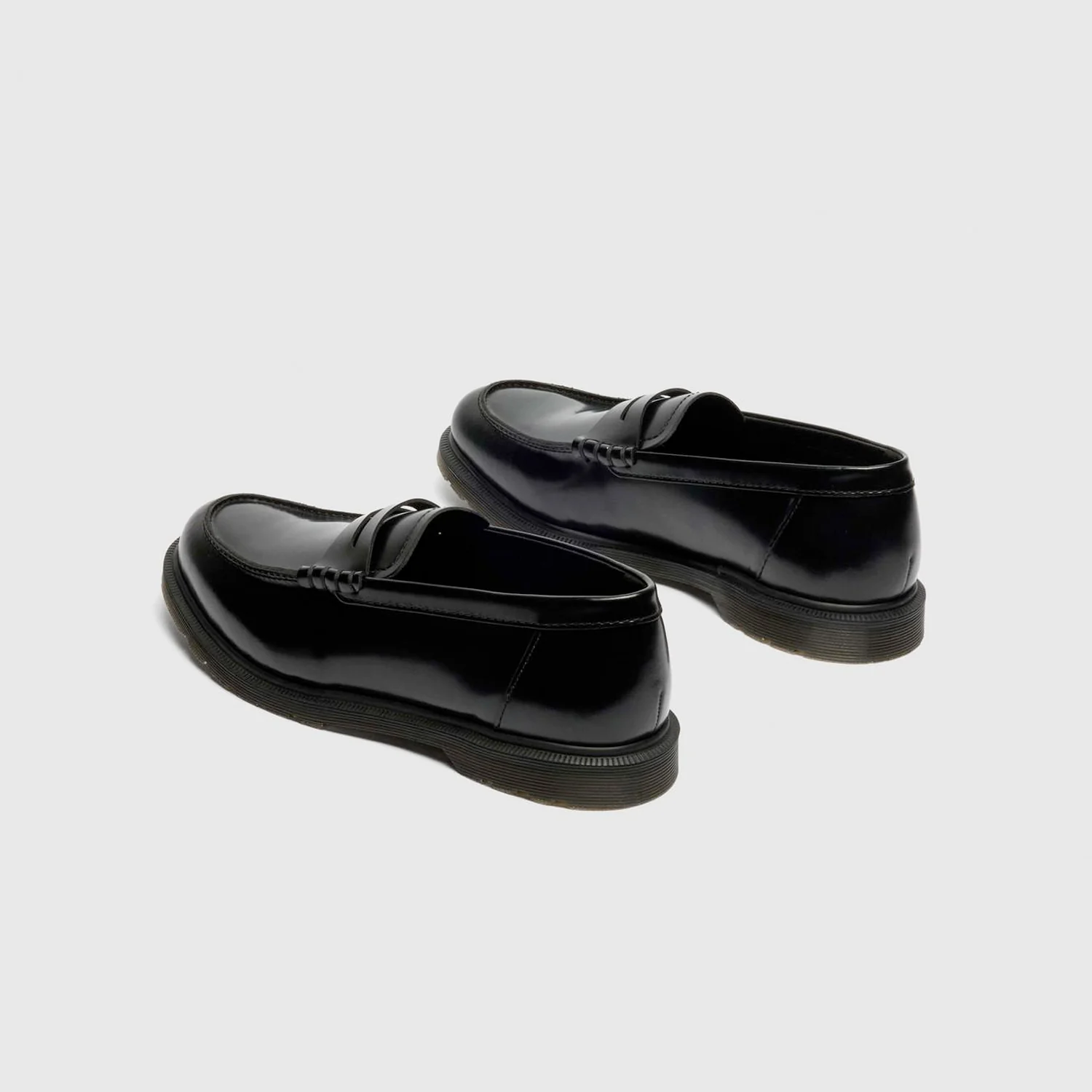 Dr. Martens MAYFARE SMOOTH LEATHER LOAFER, Black - Image 3