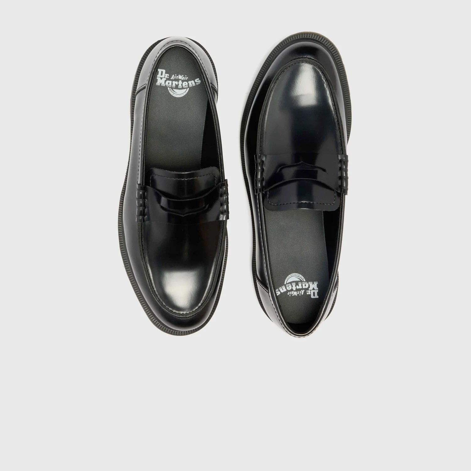 Dr. Martens MAYFARE SMOOTH LEATHER LOAFER, Black - Image 4
