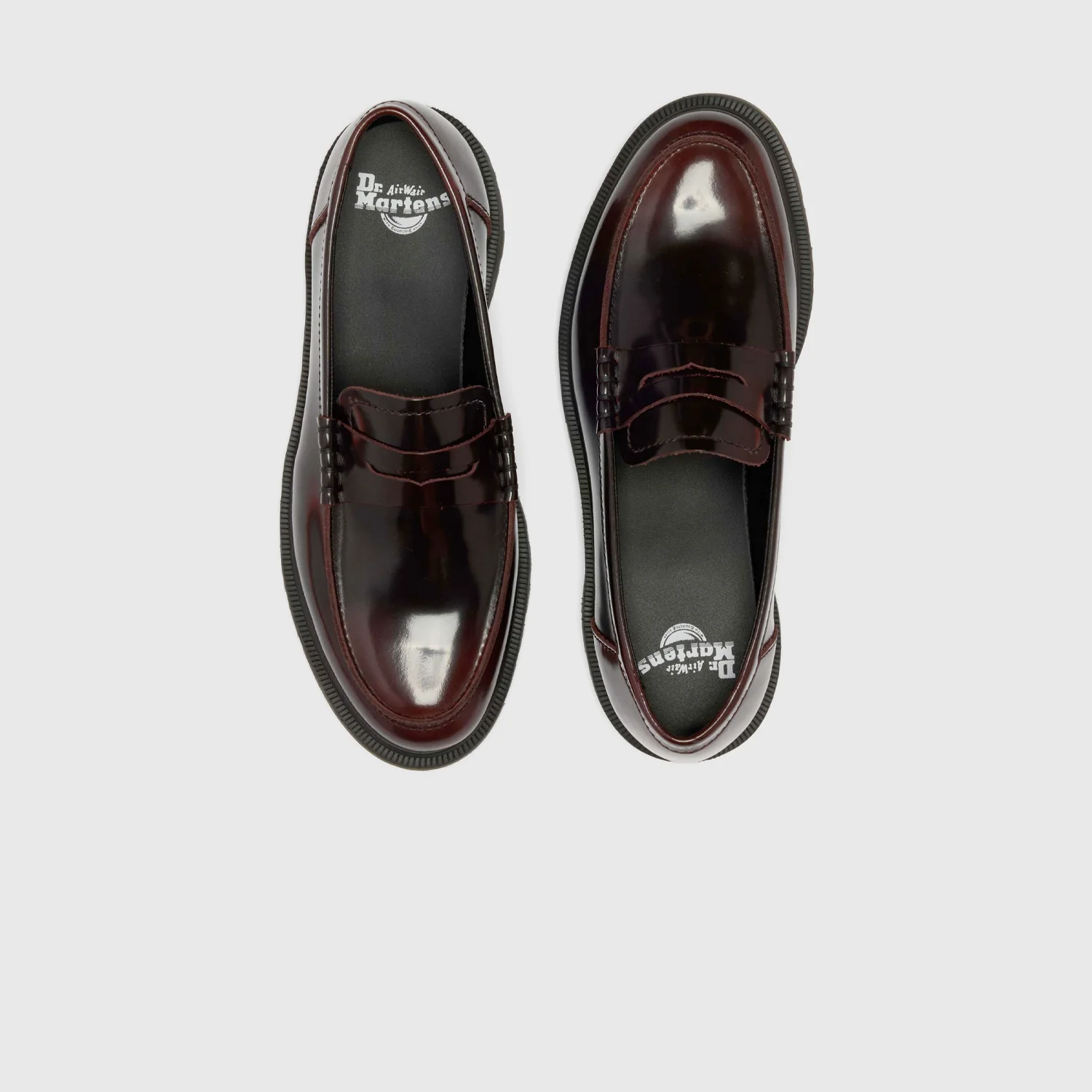 Dr. Martens MAYFARE LOAFER, Cherry Red - Image 4