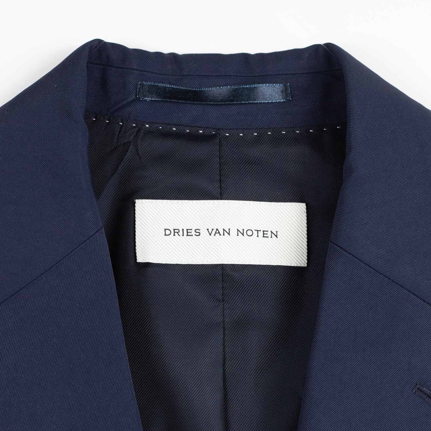 Dries Van Noten BLUNT 1503 JACKET, Navy - Image 2