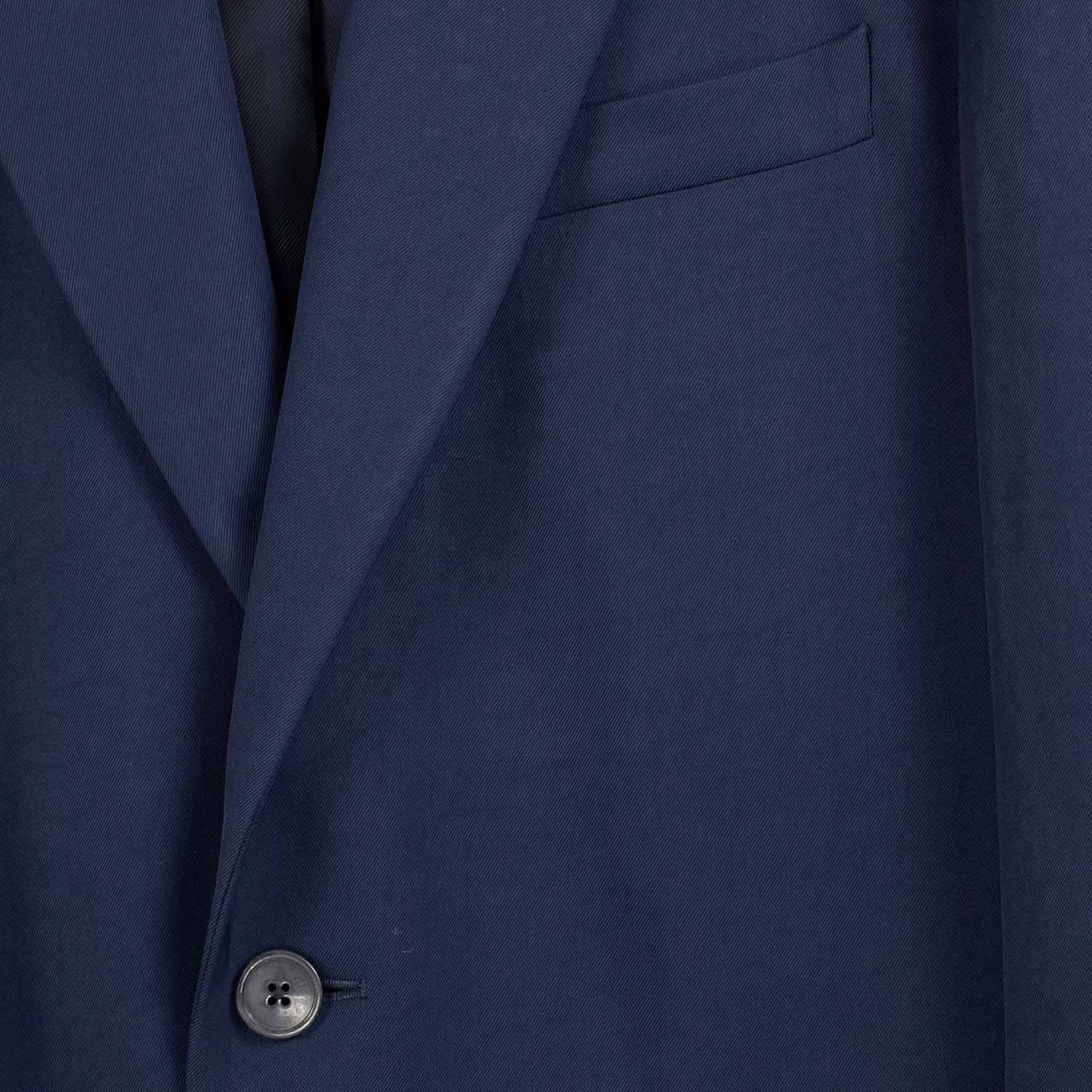 Dries Van Noten BLUNT 1503 JACKET, Navy - Image 3