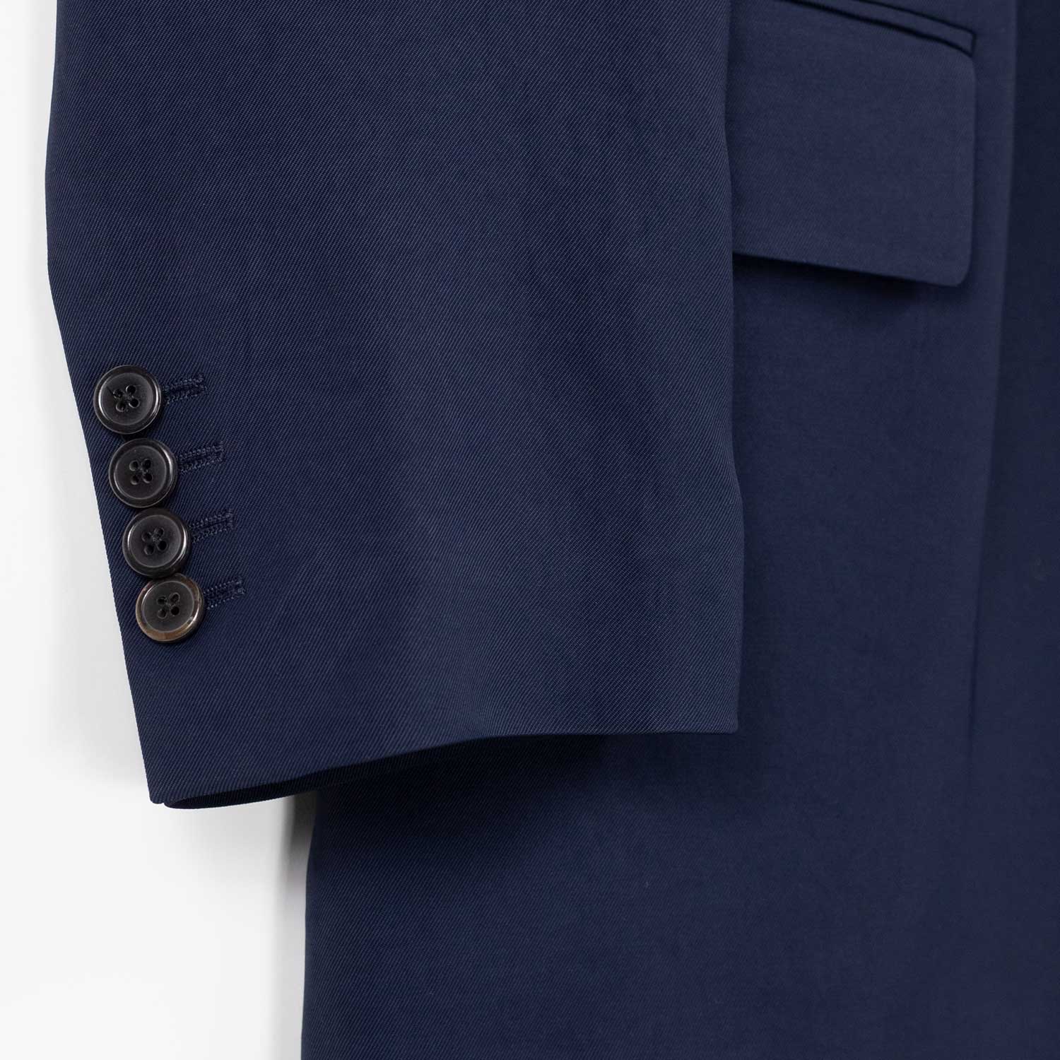 Dries Van Noten BLUNT 1503 JACKET, Navy - Image 4