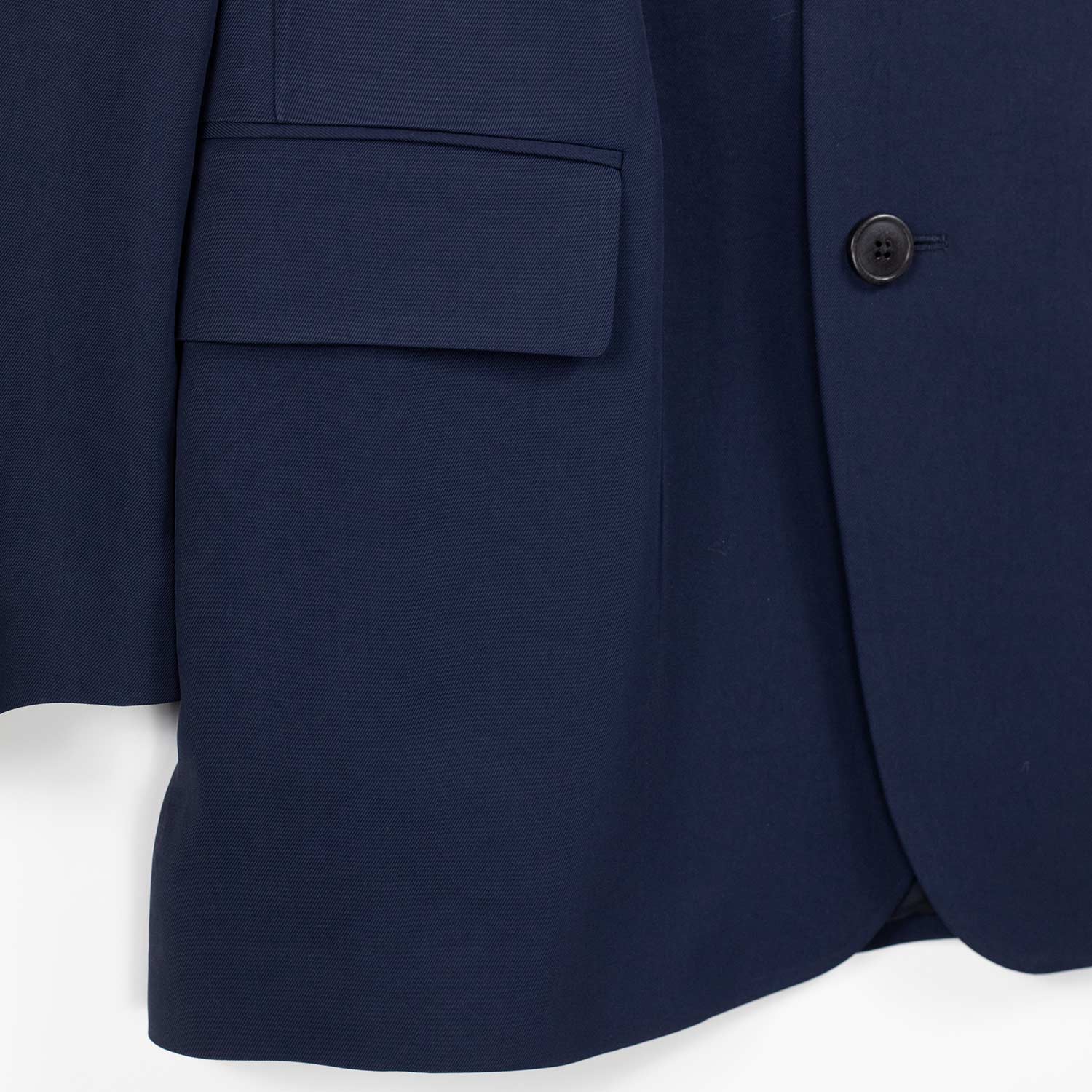 Dries Van Noten BLUNT 1503 JACKET, Navy - Image 5