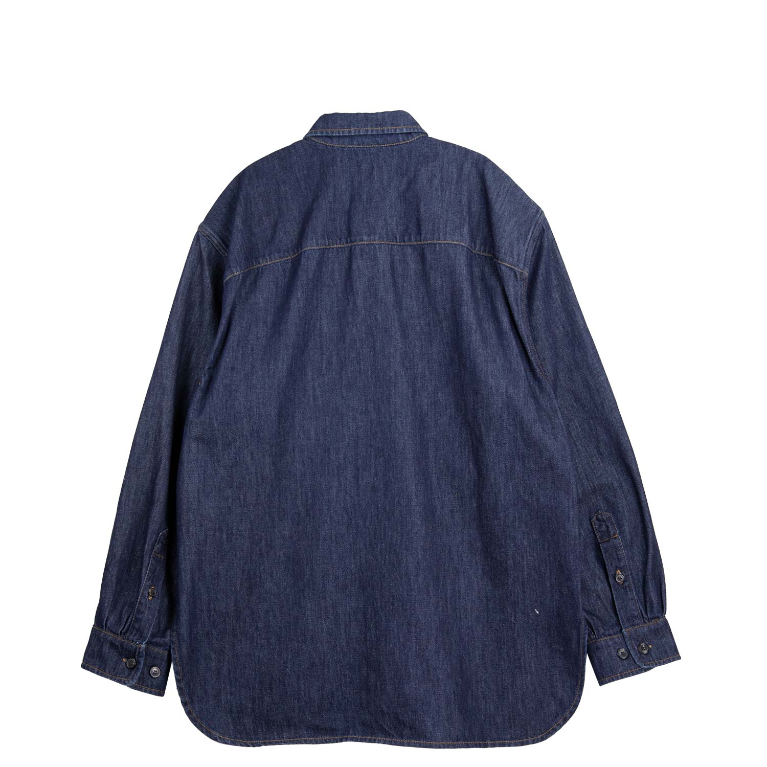 Dries Van Noten CALENDOS 2381 DENIM SHIRT, Indigo - Image 5