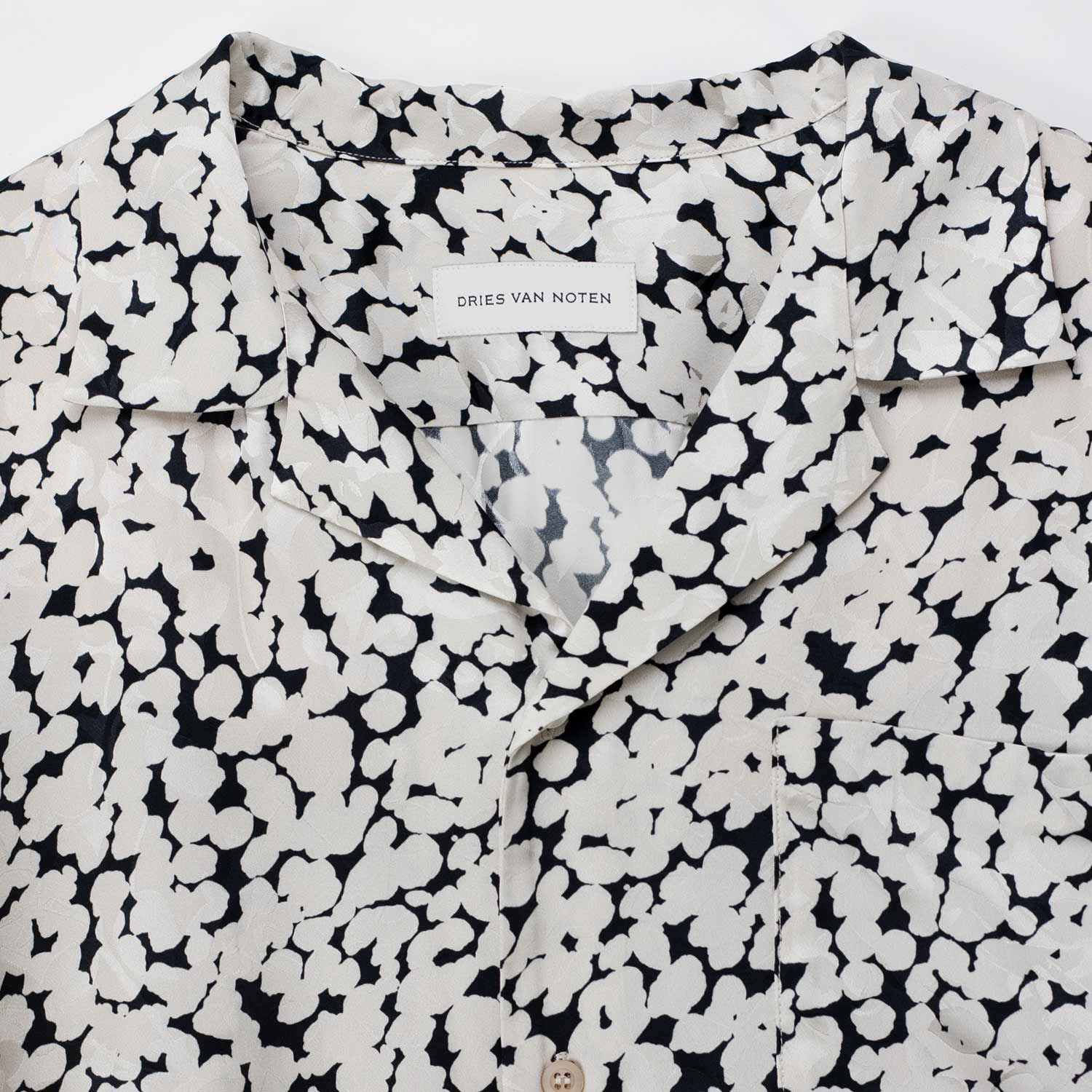 Dries Van Noten CARLTONE 3030 SHIRT, Ecru - Image 3