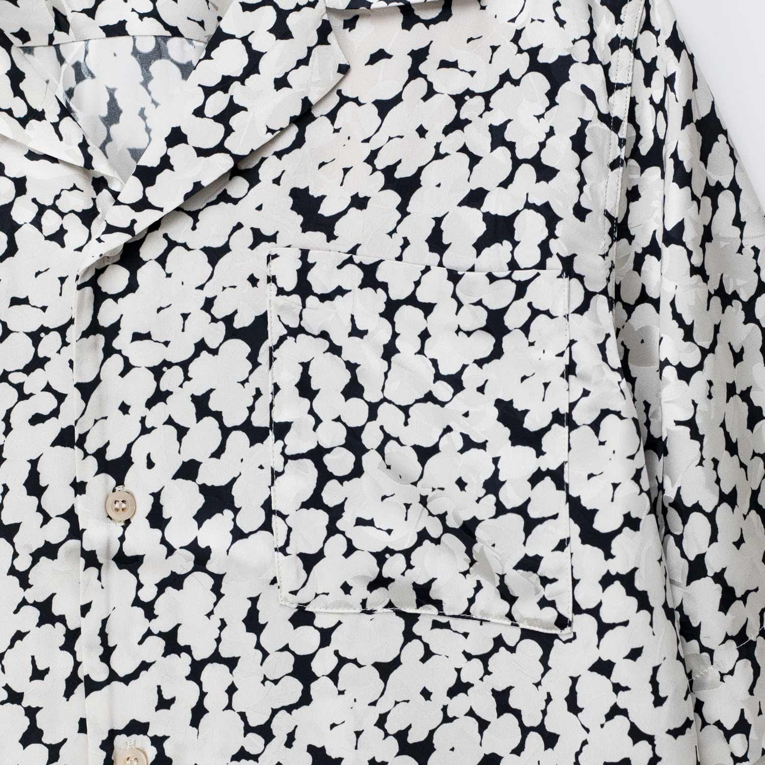 Dries Van Noten CARLTONE 3030 SHIRT, Ecru - Image 4