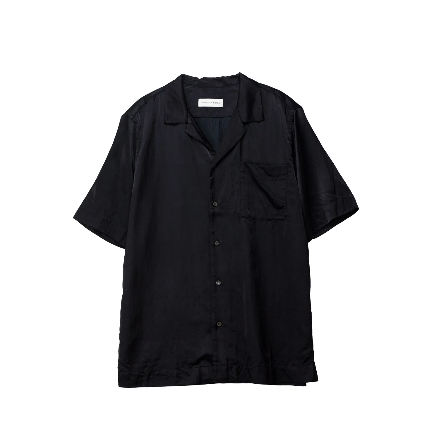 Dries Van Noten CARLTONE 3277 SHIRT, Black