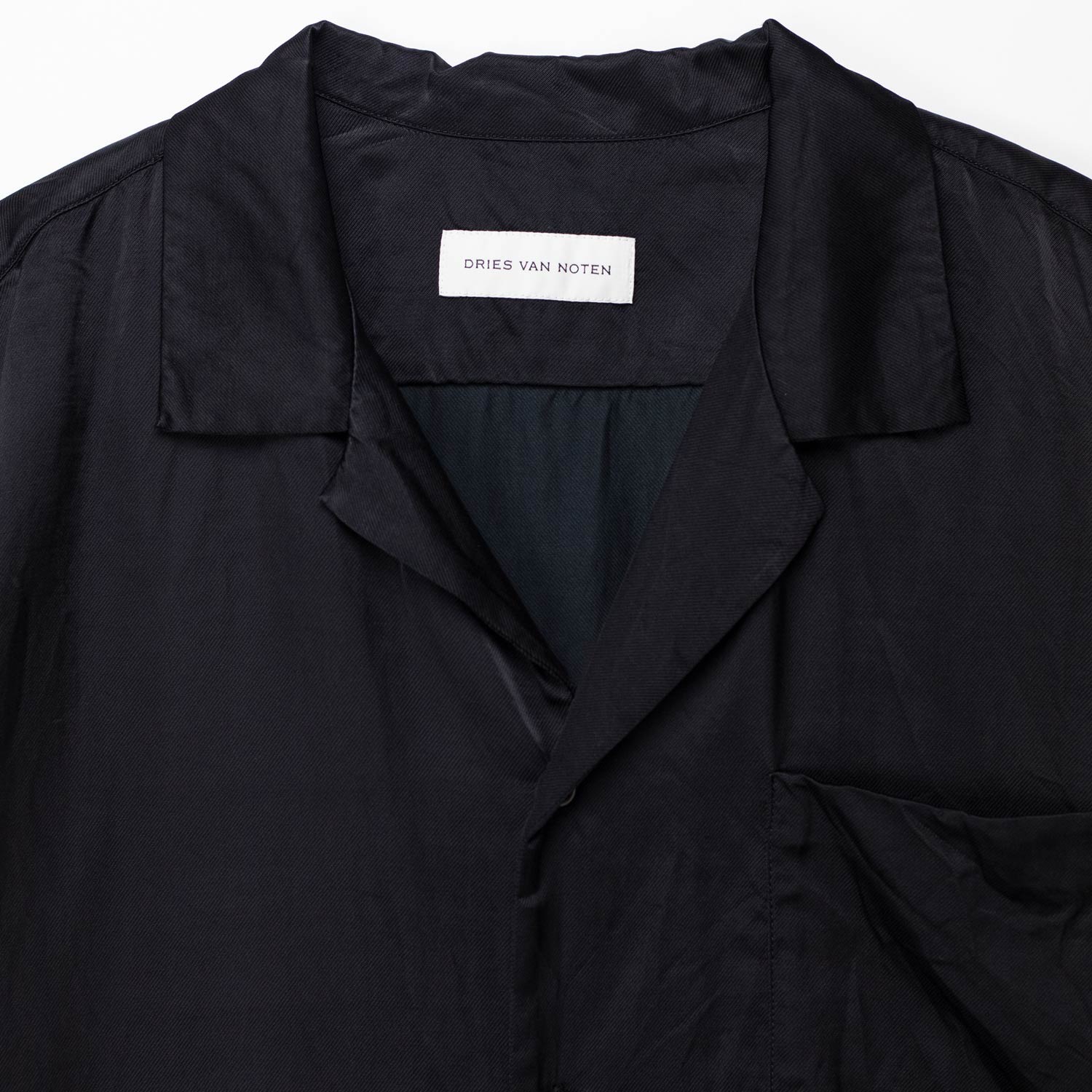Dries Van Noten CARLTONE 3277 SHIRT, Black - Image 3