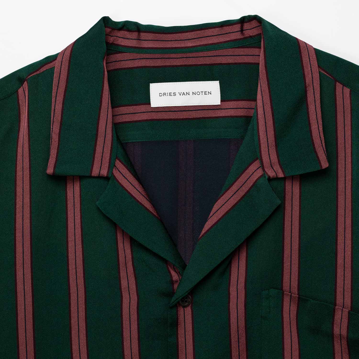 Dries Van Noten CARLTONE 3351 SHIRT, Bottle - Image 2
