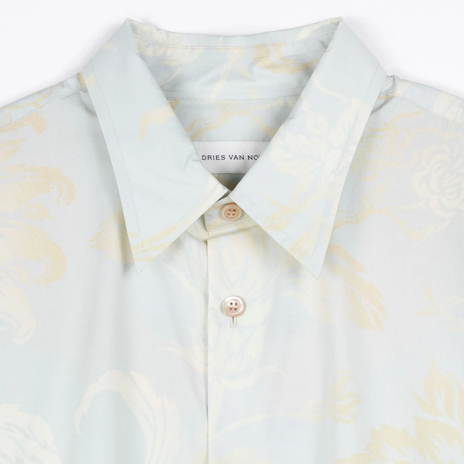 Dries Van Noten CROOM 1002 SHIRT, Hay - Image 2