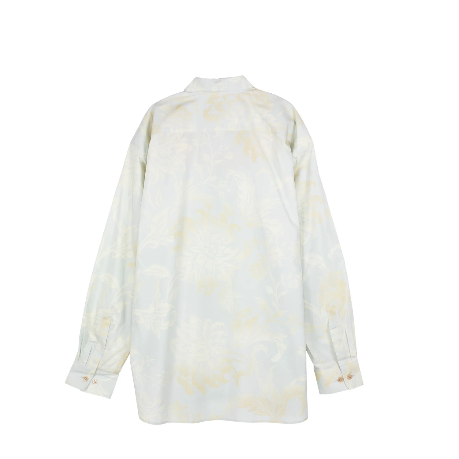 Dries Van Noten CROOM 1002 SHIRT, Hay - Image 5