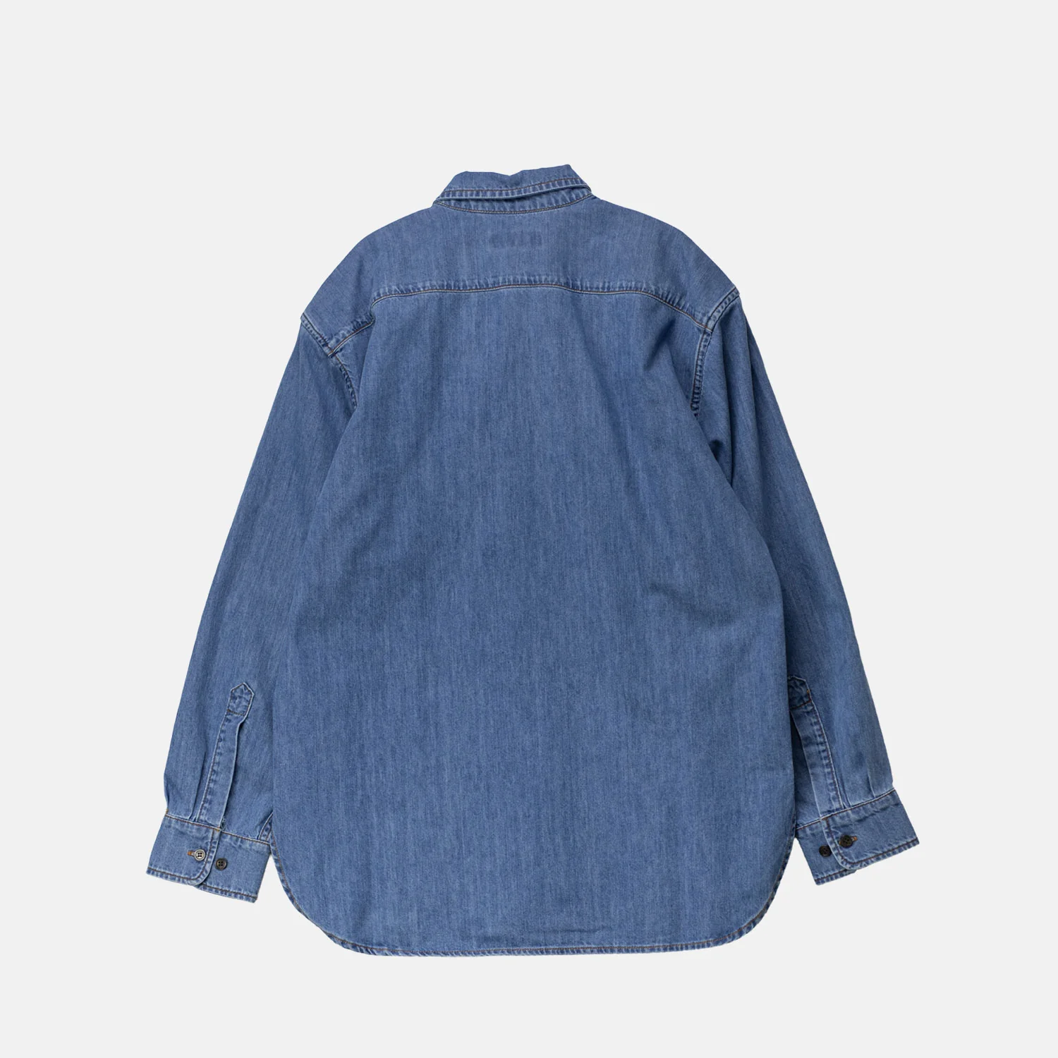 Dries Van Noten CROOM DEN 3386 SHIRT, Light Blue - Image 2
