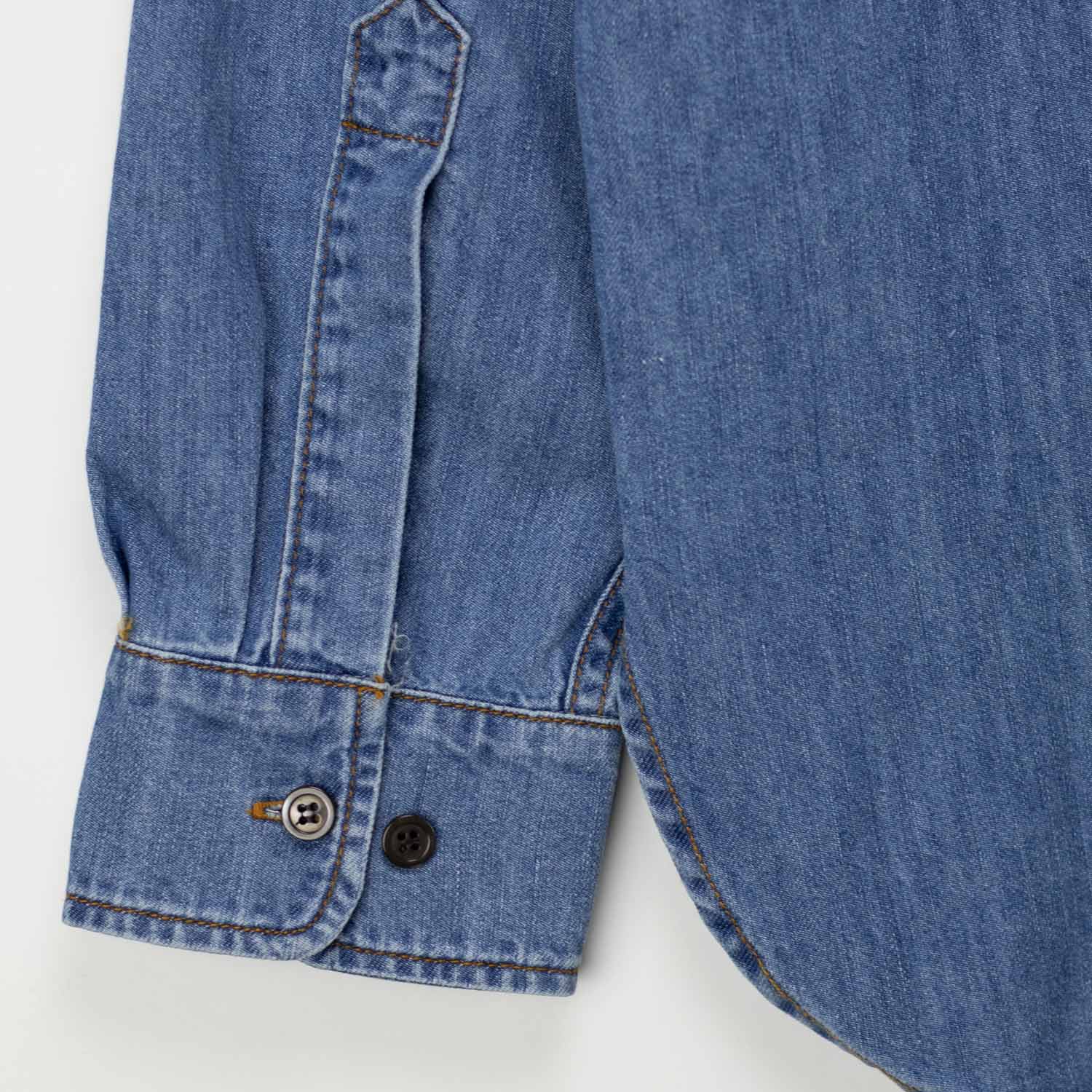Dries Van Noten CROOM DEN 3386 SHIRT, Light Blue - Image 4