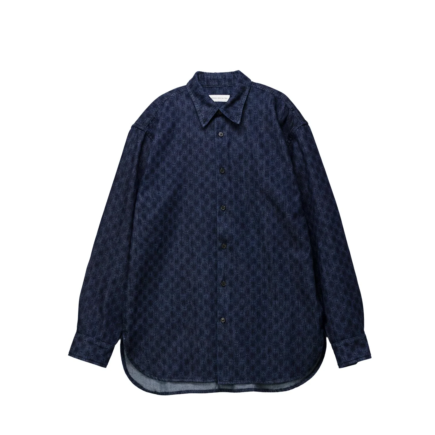 Dries Van Noten CROOM DENIM 3387 SHIRT, Dessin B