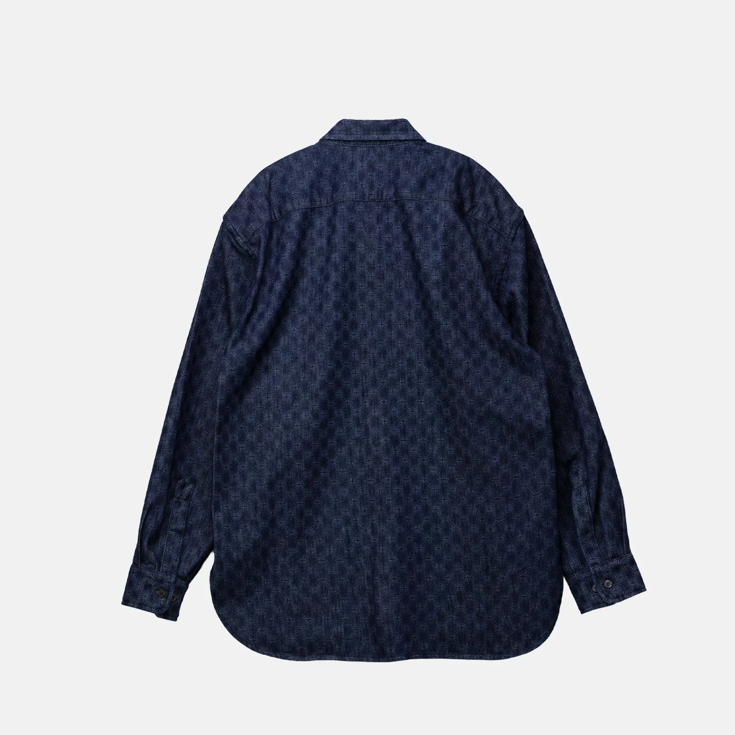 Dries Van Noten CROOM DENIM 3387 SHIRT, Dessin B - Image 3
