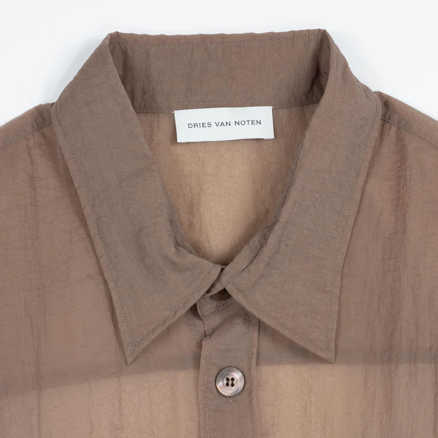 Dries Van Noten CROWSEY 1329 SHIRT, Brown - Image 2