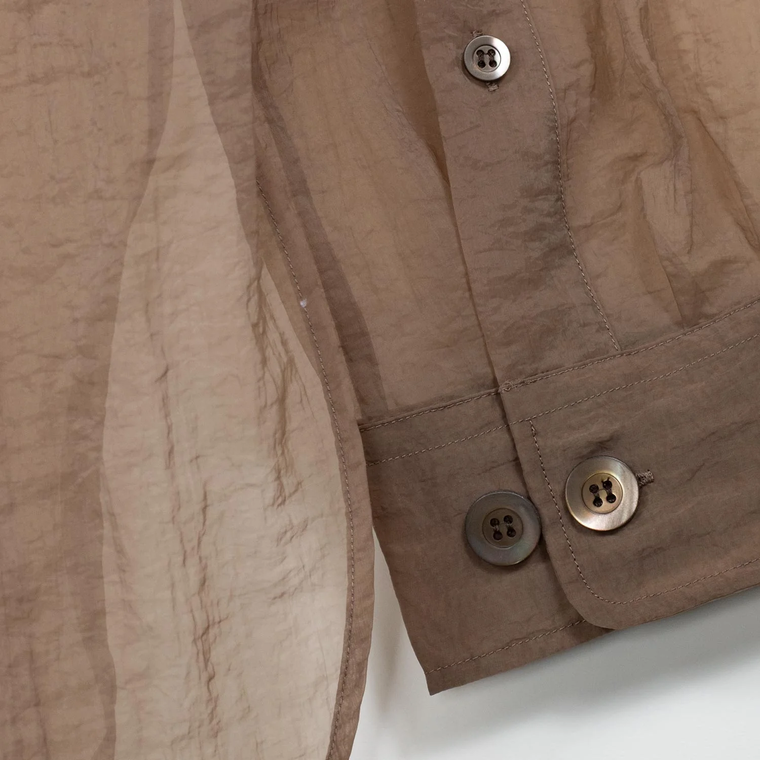 Dries Van Noten CROWSEY 1329 SHIRT, Brown - Image 5