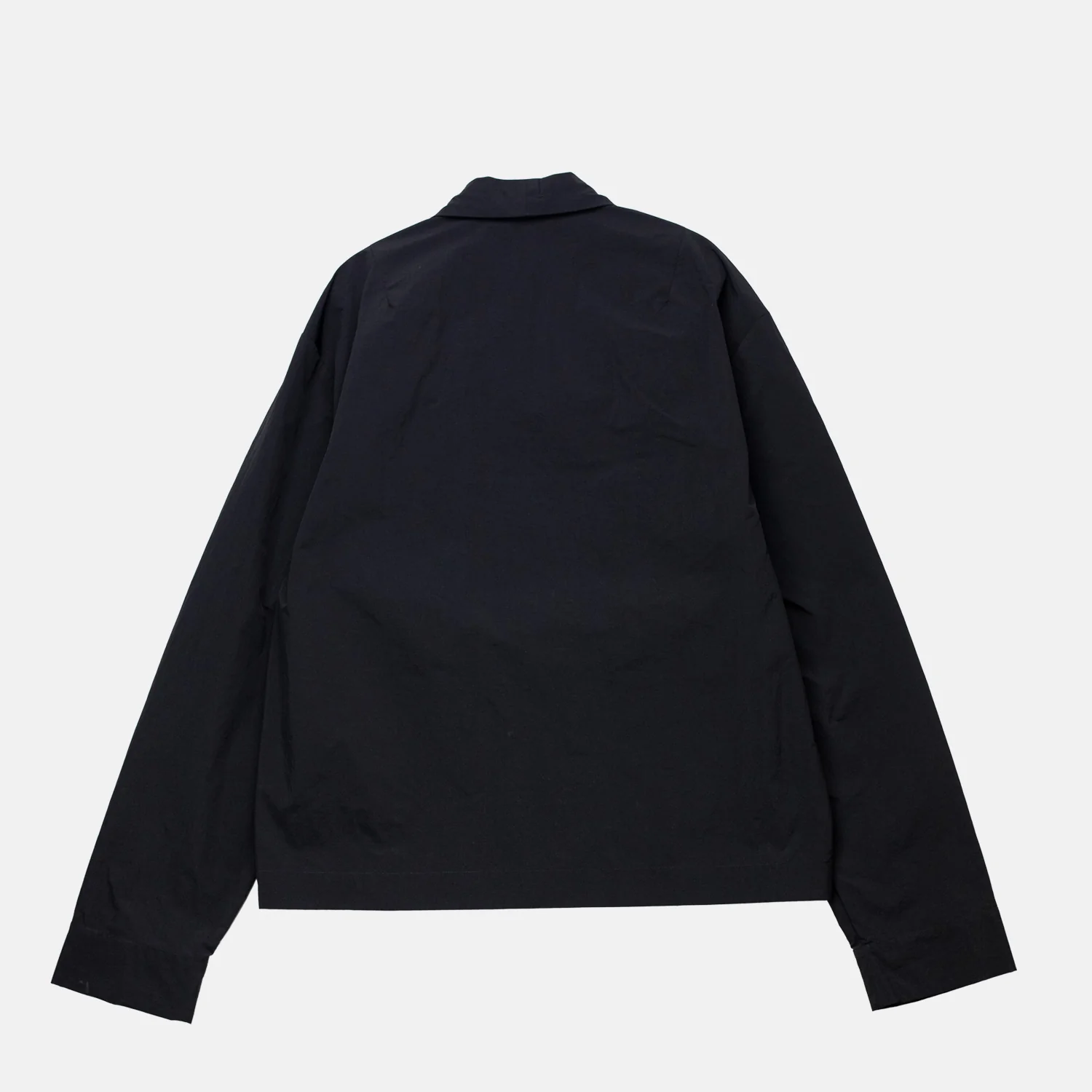 Dries Van Noten 3313 CRUZ WATER REPELLENT SHIRT, Black - Image 4