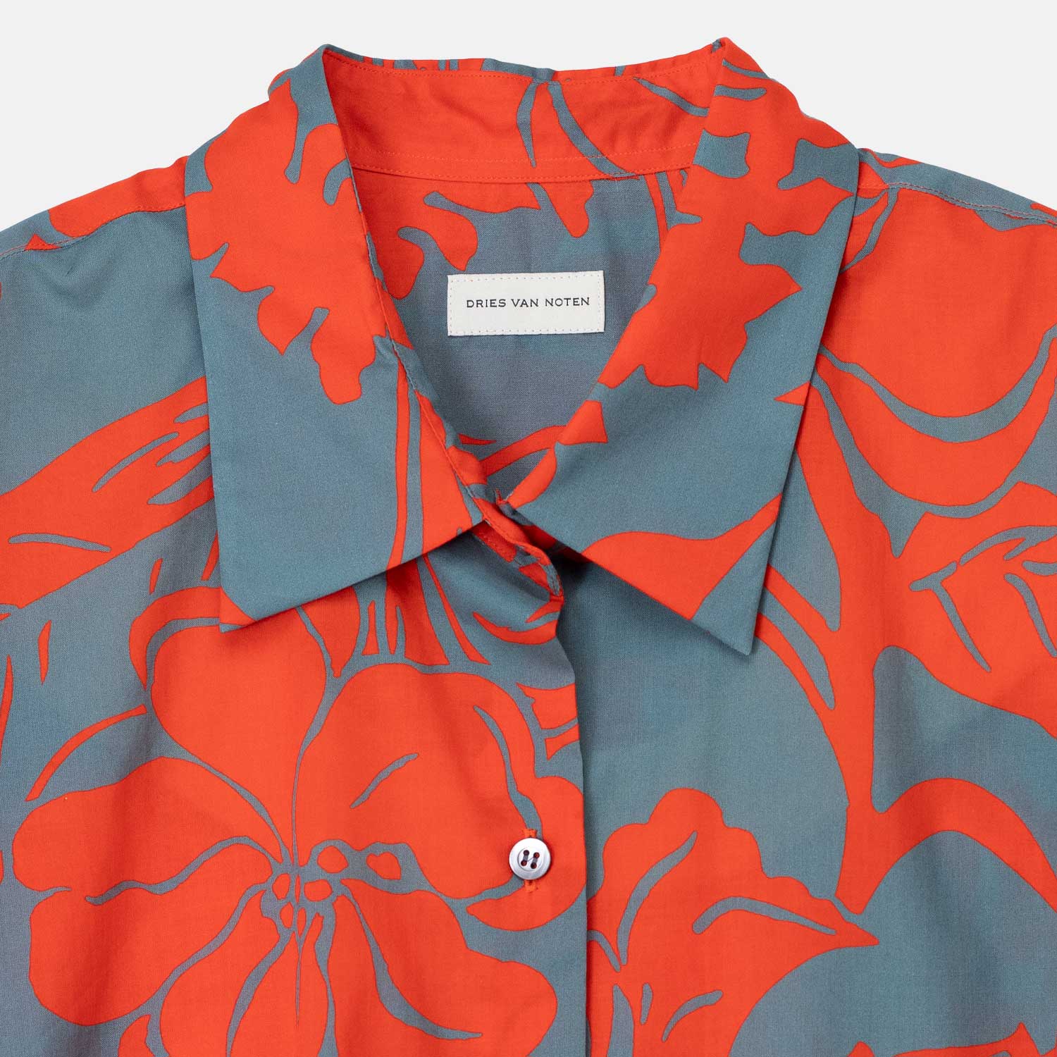 Dries Van Noten DASIA 3092 COTTON SHIRT DRESS, Raf - Image 2