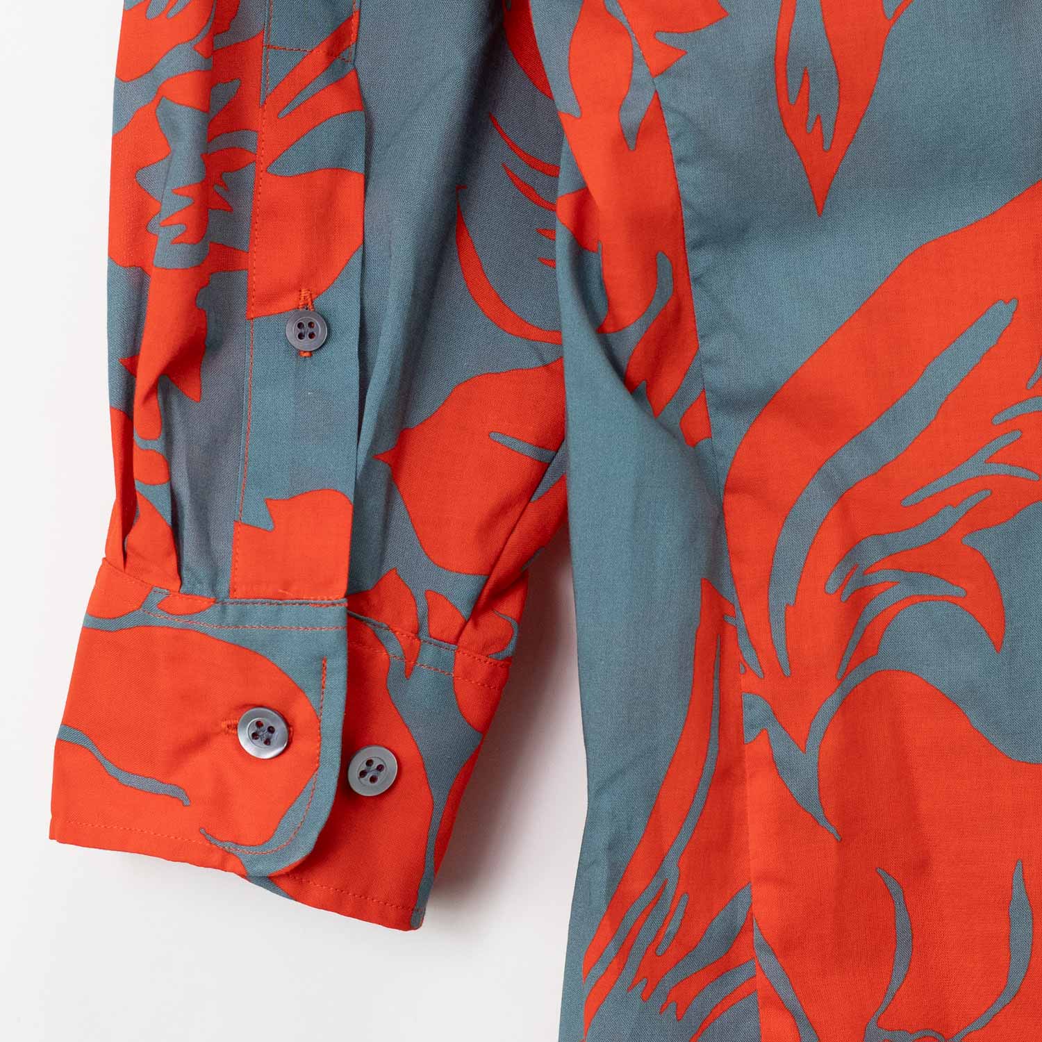 Dries Van Noten DASIA 3092 COTTON SHIRT DRESS, Raf - Image 3