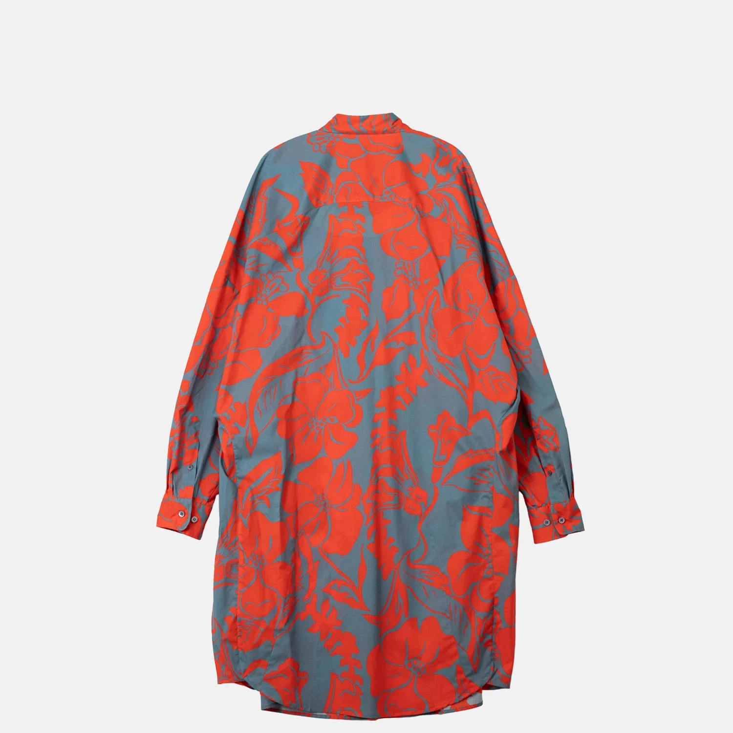 Dries Van Noten DASIA 3092 COTTON SHIRT DRESS, Raf - Image 4