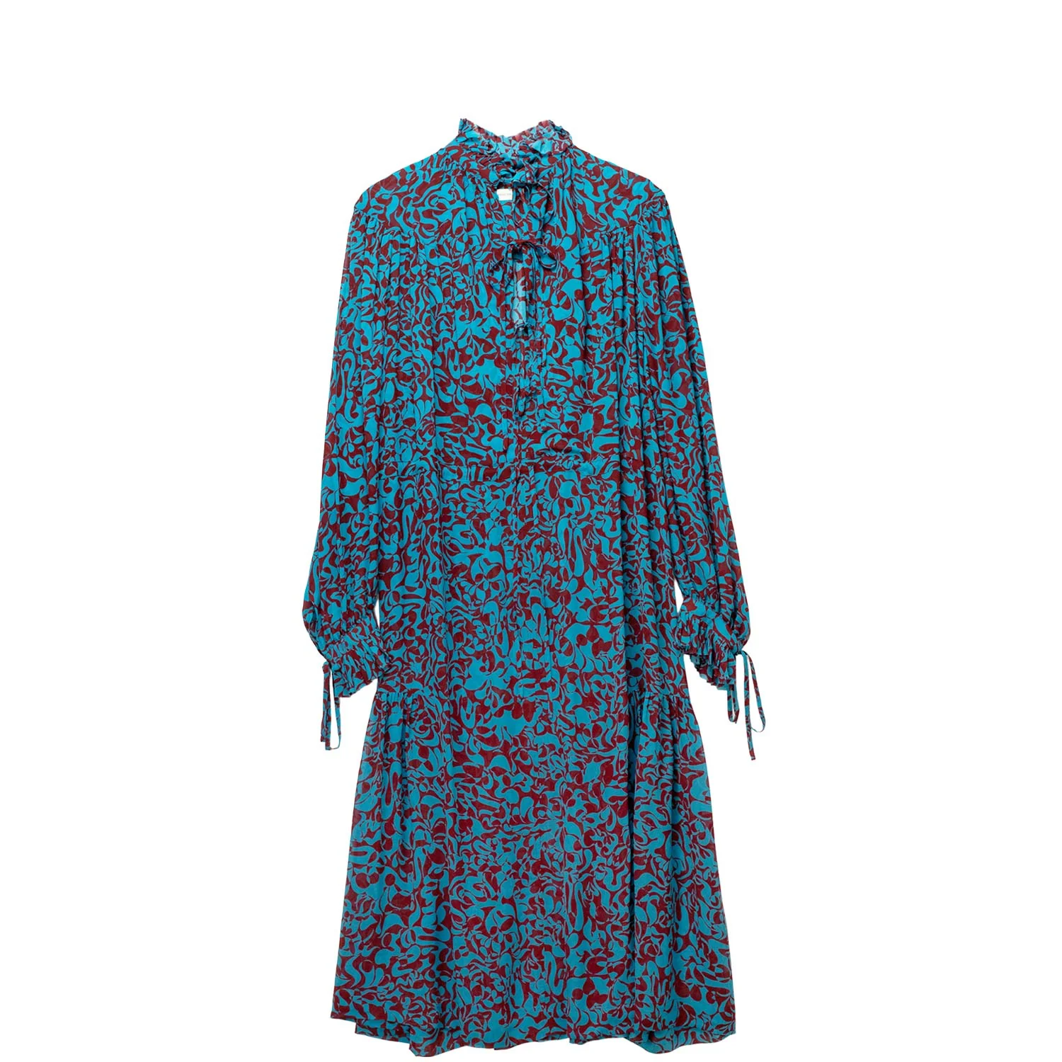DATYAS 3006 DRESS, Turquoise