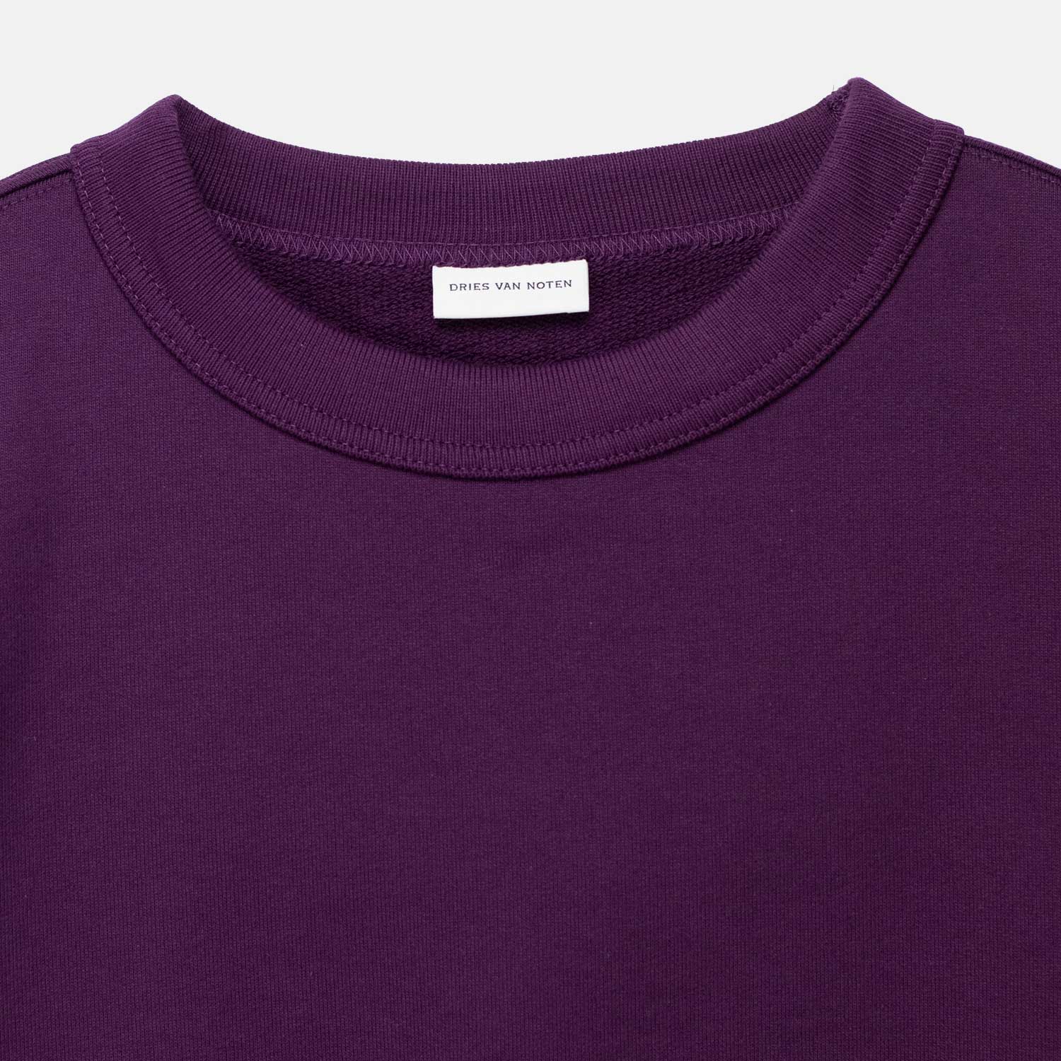 Dries Van Noten HAX 3611 SWEATSHIRT, Auber - Image 3