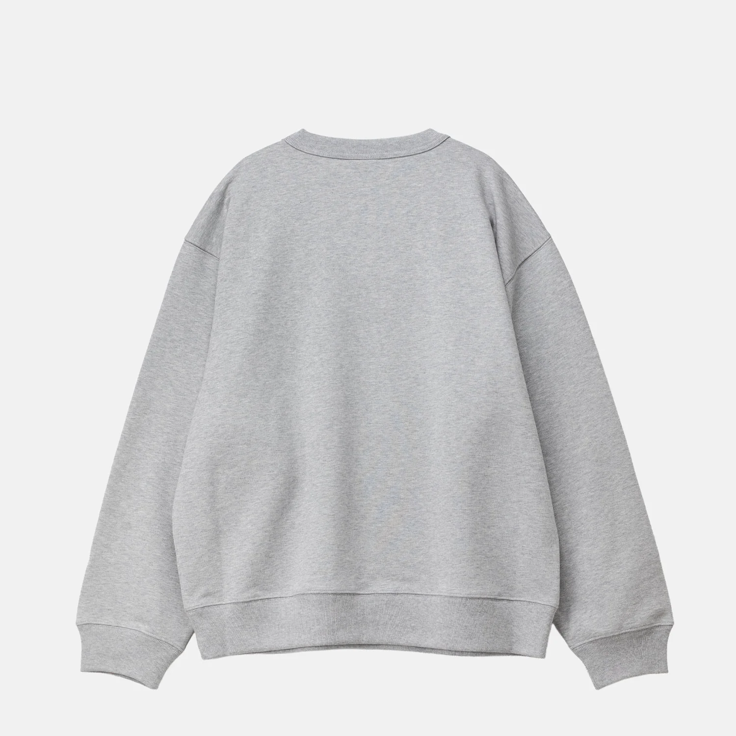 Dries Van Noten HAX 3611 SWEATSHIRT, Grey Melange - Image 2