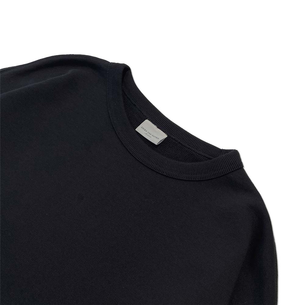 Dries Van Noten HAX SWEATSHIRT, Black - Image 2