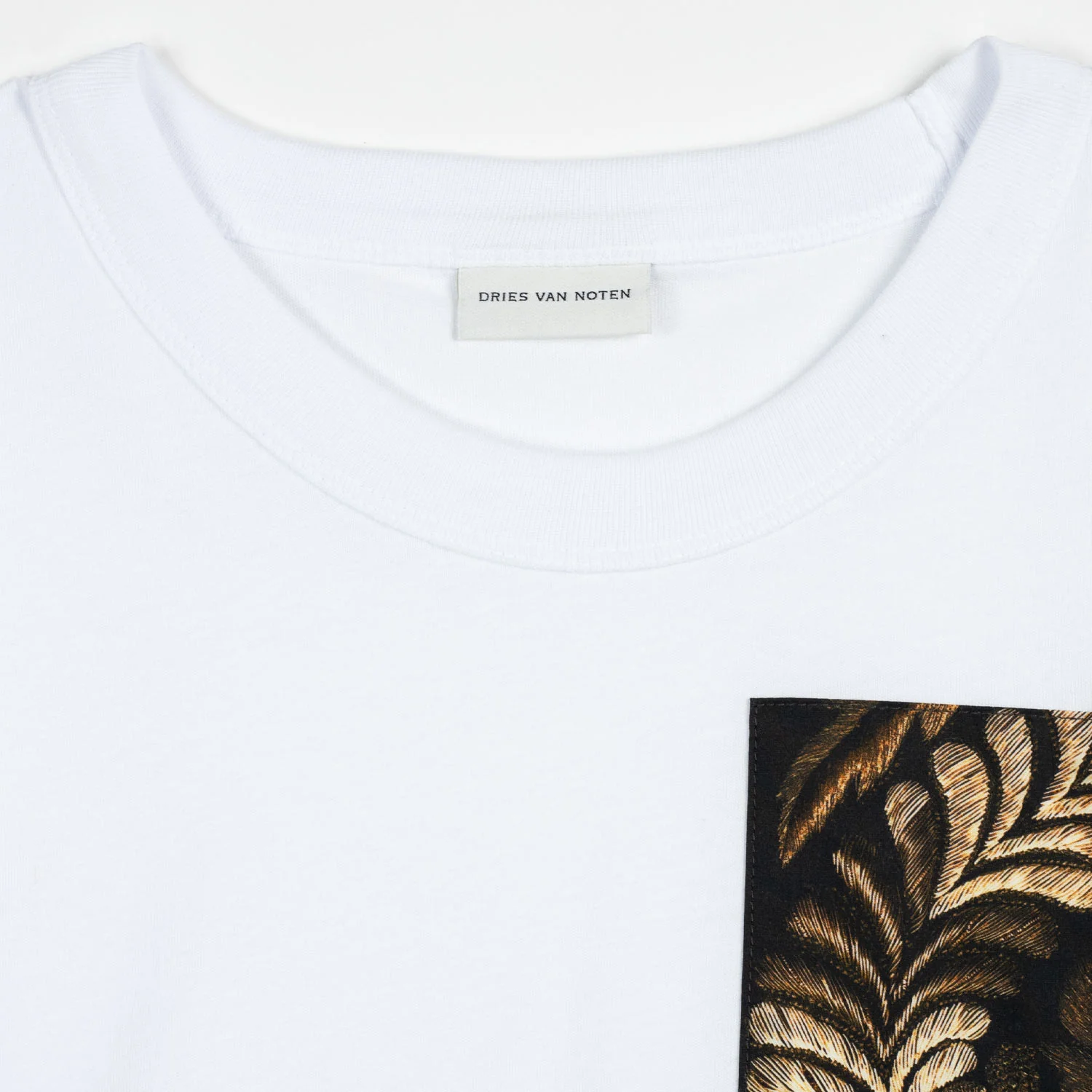 Dries Van Noten HEER PR 1600 T-SHIRT, White - Image 2