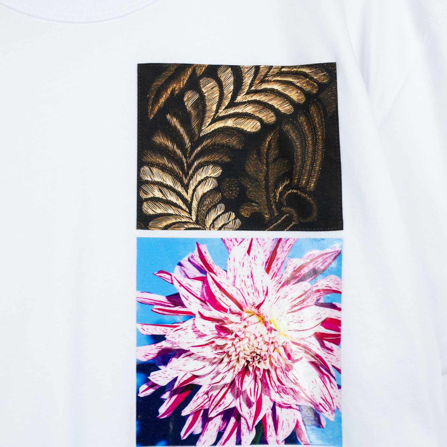 Dries Van Noten HEER PR 1600 T-SHIRT, White - Image 3