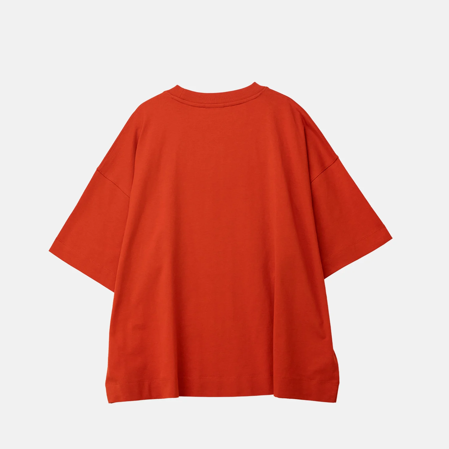 Dries Van Noten HENO 3603 T-SHIRT, Vermillion - Image 2