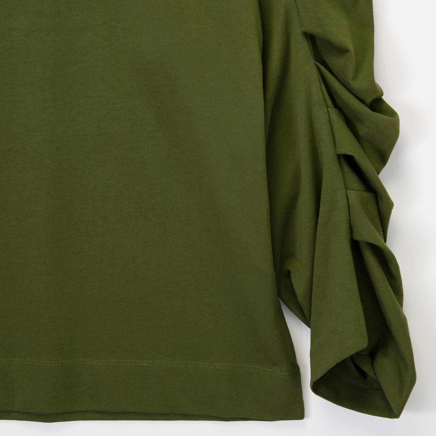 Dries Van Noten HEYNAS 2603 L/S T-SHIRT, Green - Image 3