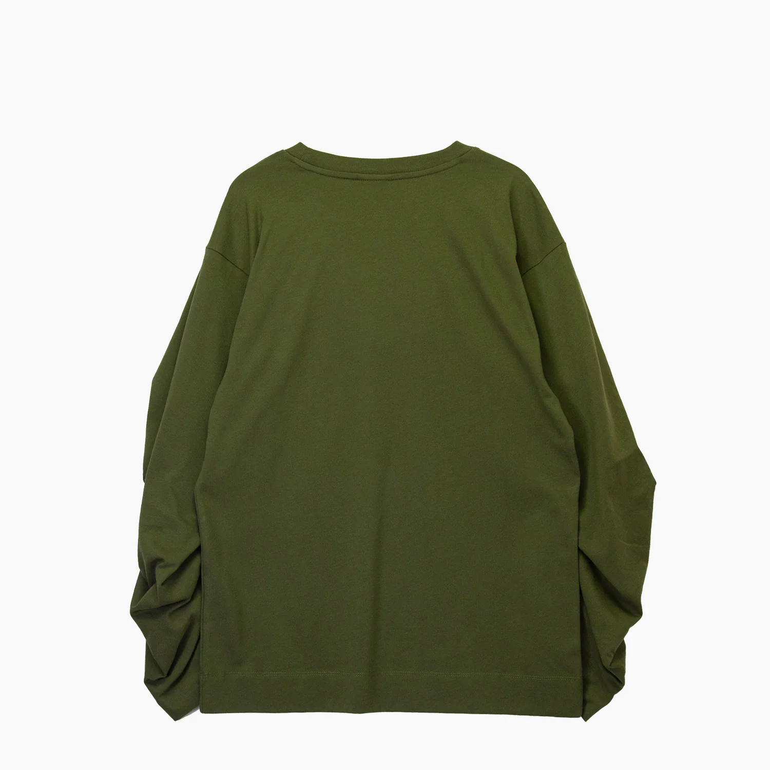 Dries Van Noten HEYNAS 2603 L/S T-SHIRT, Green - Image 4