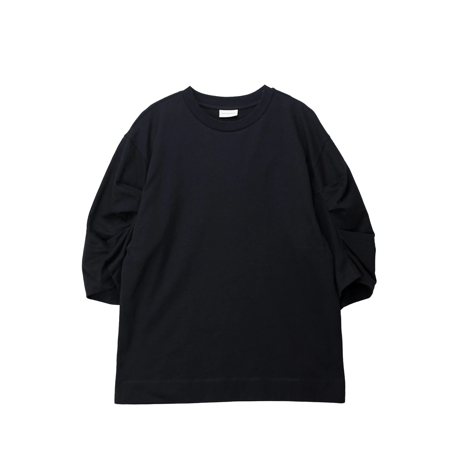 Dries Van Noten HEYNET 3603 T-SHIRT, Black