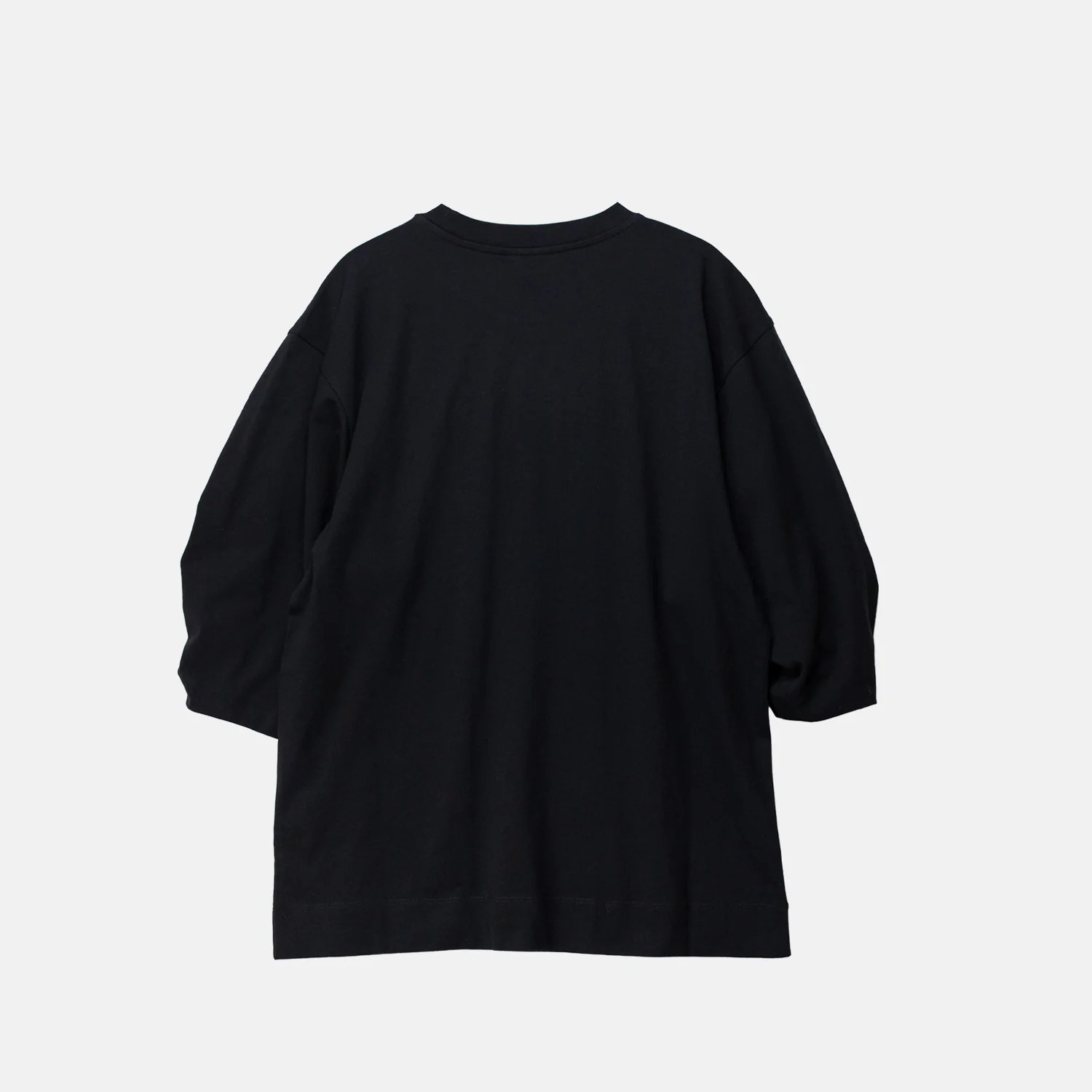 Dries Van Noten HEYNET 3603 T-SHIRT, Black - Image 2