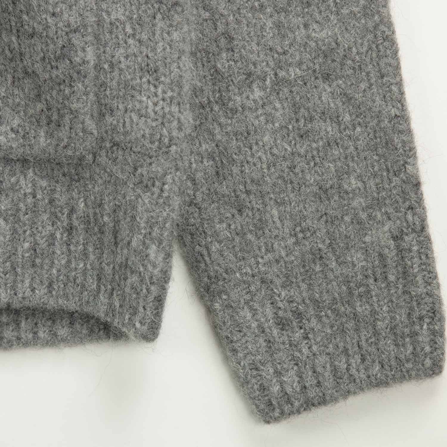 Dries Van Noten MOUNIA 2709 CARDIGAN, Mid Grey - Image 3