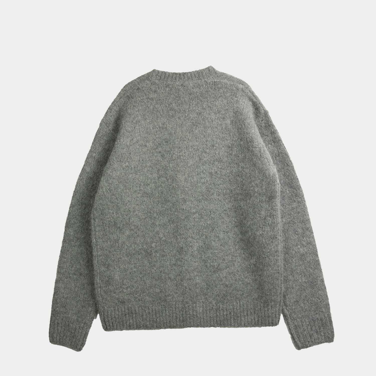 Dries Van Noten MOUNIA 2709 CARDIGAN, Mid Grey - Image 4