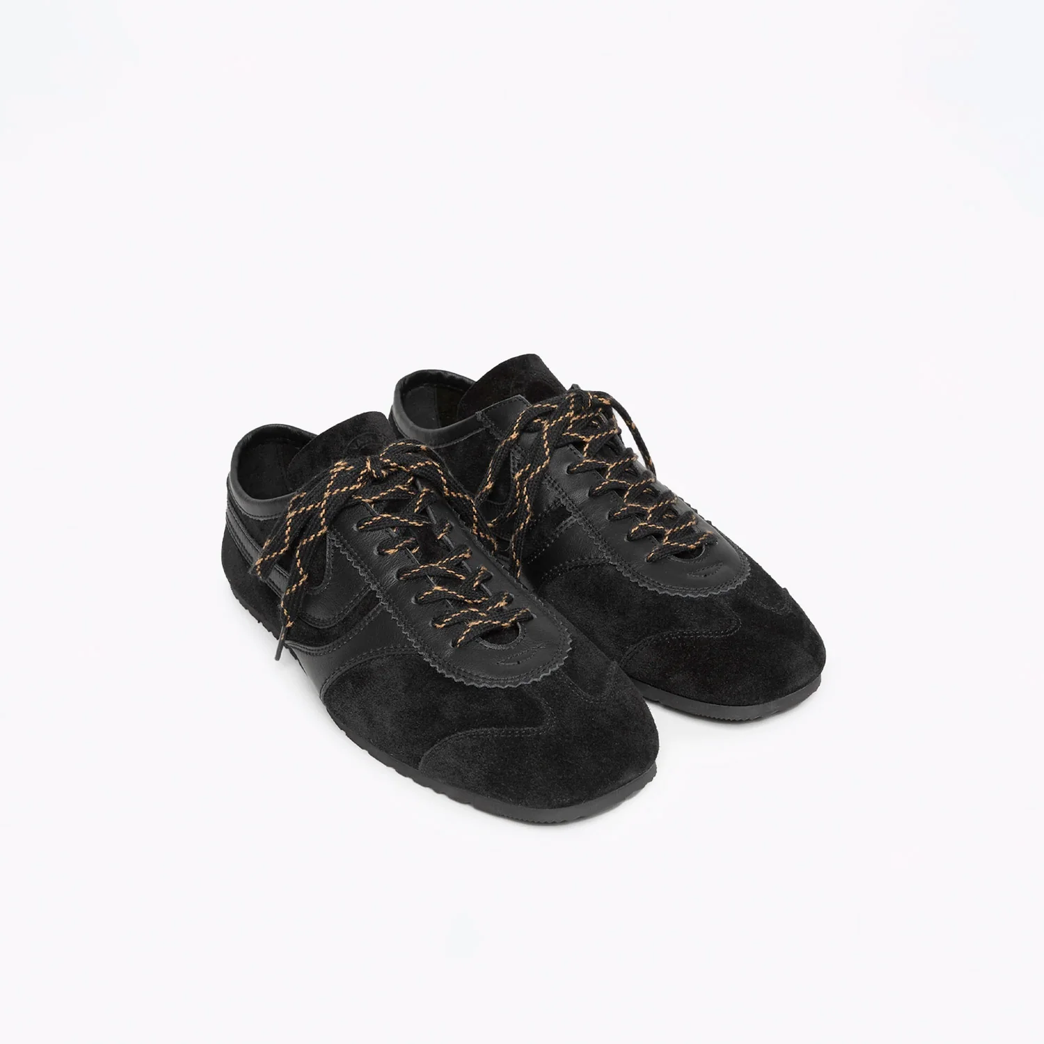 Dries Van Noten SUEDE SNEAKERS, Black - Image 2