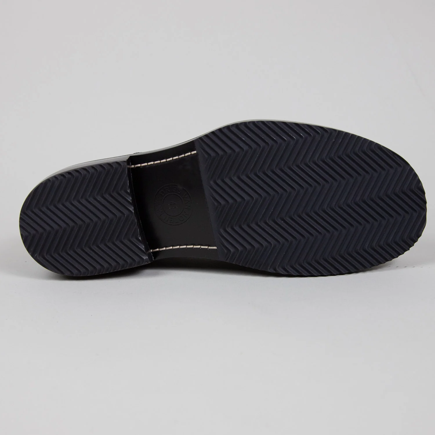 Dries Van Noten  LEATHER DERBY SHOES, Black - Image 5