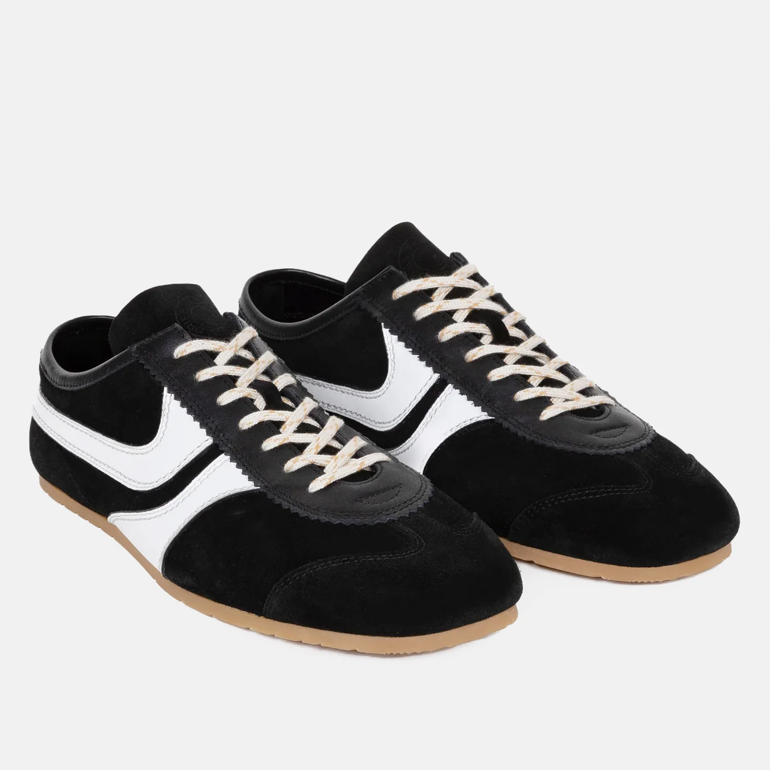 Dries Van Noten SUEDE SNEAKERS, Black - Image 2