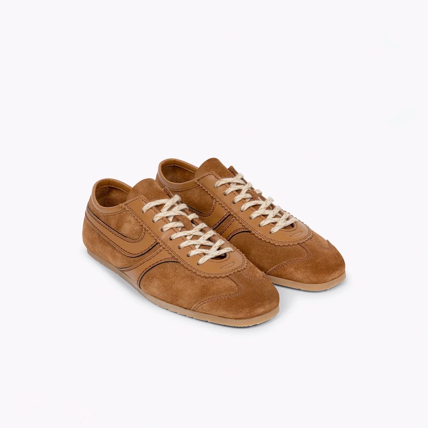 Dries Van Noten SUEDE SNEAKERS, Tan - Image 2