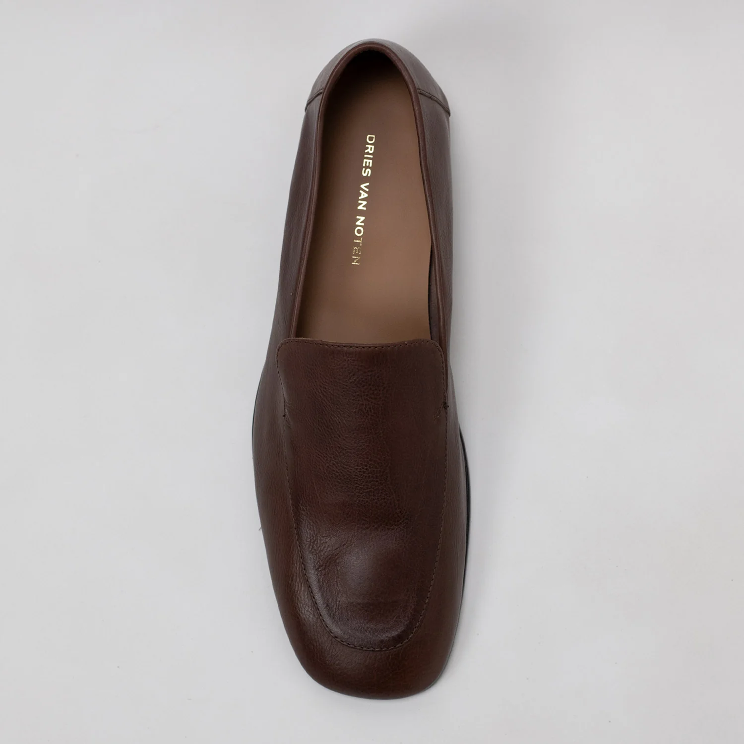 Dries Van Noten MS261-1701 SHOES, Dark Brown - Image 2