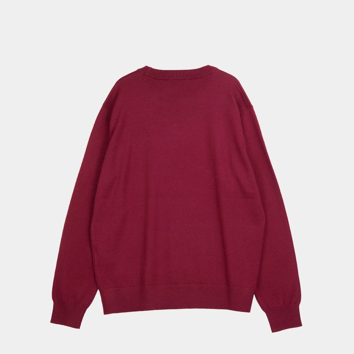 Dries Van Noten MUCHI 2700 SWEATER, Wine - Image 4
