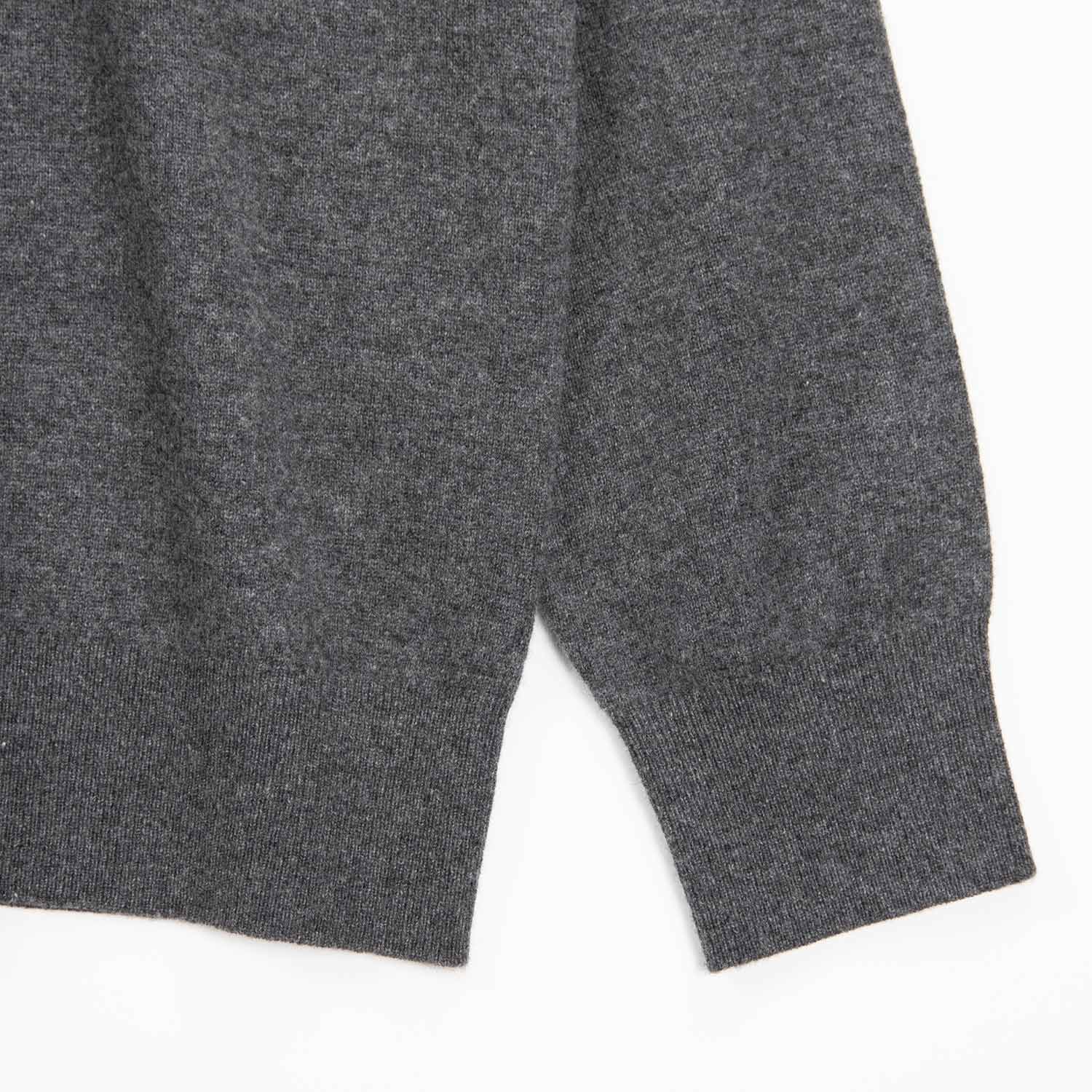 Dries Van Noten MUROLI 2704 SWEATER, Dark grey - Image 3