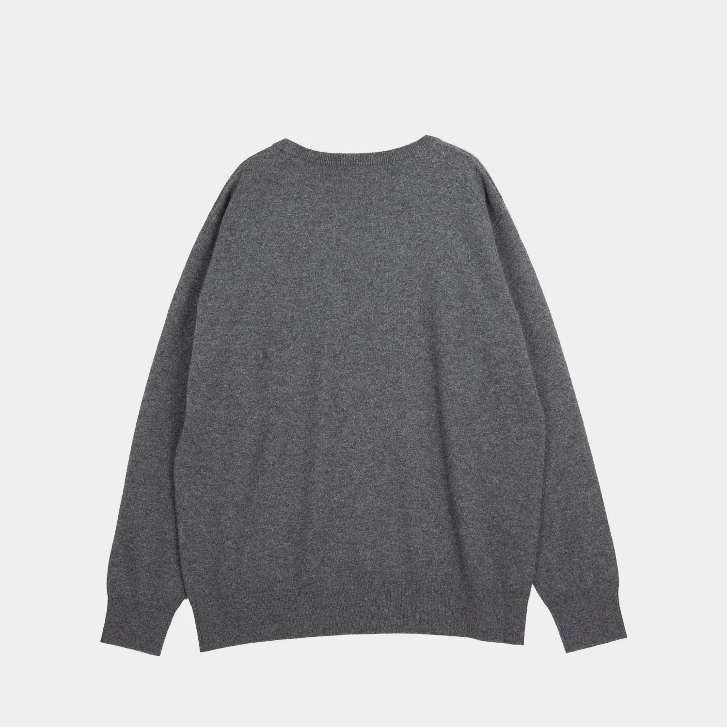 Dries Van Noten MUROLI 2704 SWEATER, Dark grey - Image 4