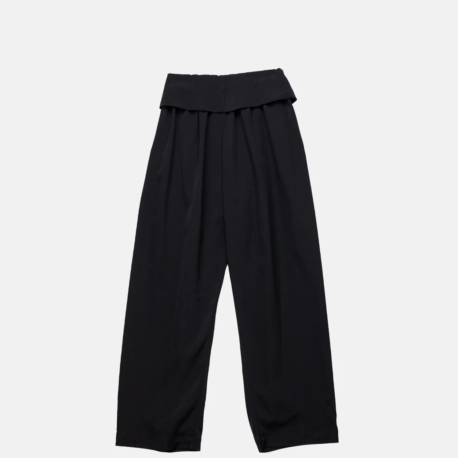 Dries Van Noten 3078 PARONG LIGHTWEIGHT STRETCH PANTS, Black - Image 4