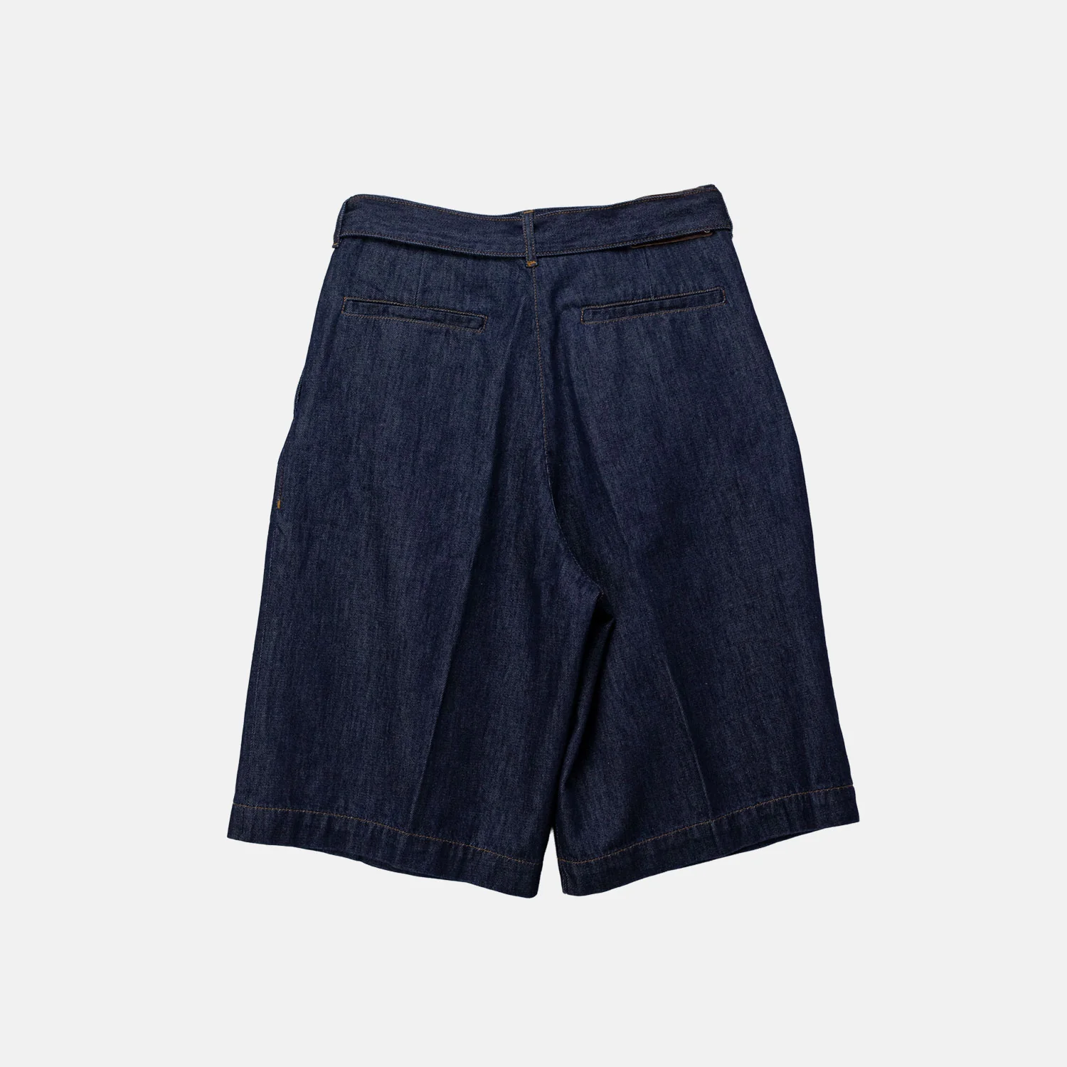 Dries Van Noten PEACHES BIS SHORTS DEN 3385, Indigo - Image 2