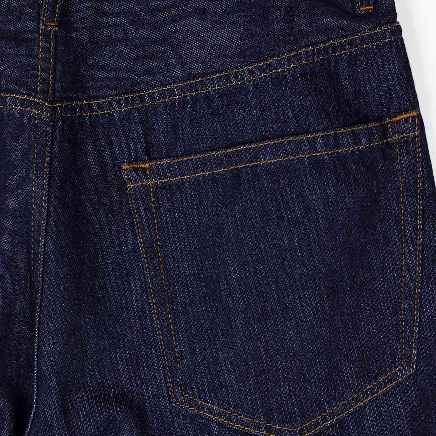 Dries Van Noten PENNING 1552 DENIM TROUSERS, Indigo - Image 4